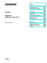 Preview for 1566 page of Siemens SIMATIC ET 200AL System Manual