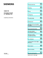 Siemens SIMATIC ET 200eco PN Operating Instructions Manual preview