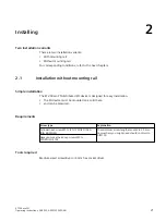 Preview for 20 page of Siemens SIMATIC ET 200eco PN Operating Instructions Manual