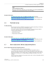 Preview for 68 page of Siemens SIMATIC ET 200eco PN Operating Instructions Manual