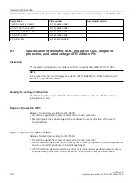 Preview for 101 page of Siemens SIMATIC ET 200eco PN Operating Instructions Manual