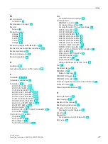 Preview for 276 page of Siemens SIMATIC ET 200eco PN Operating Instructions Manual