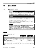 Preview for 109 page of Siemens SIMATIC ET 200iSP Operating Instructions Manual