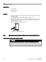 Preview for 112 page of Siemens SIMATIC ET 200iSP Operating Instructions Manual