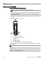 Preview for 116 page of Siemens SIMATIC ET 200iSP Operating Instructions Manual