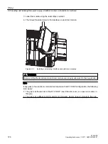 Preview for 126 page of Siemens SIMATIC ET 200iSP Operating Instructions Manual