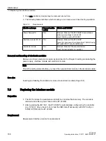 Preview for 188 page of Siemens SIMATIC ET 200iSP Operating Instructions Manual