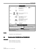 Preview for 207 page of Siemens SIMATIC ET 200iSP Operating Instructions Manual