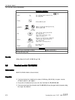 Preview for 216 page of Siemens SIMATIC ET 200iSP Operating Instructions Manual