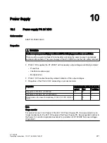 Preview for 221 page of Siemens SIMATIC ET 200iSP Operating Instructions Manual