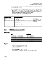 Preview for 243 page of Siemens SIMATIC ET 200iSP Operating Instructions Manual