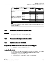 Preview for 259 page of Siemens SIMATIC ET 200iSP Operating Instructions Manual