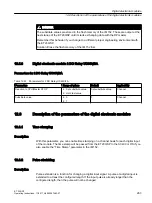 Preview for 263 page of Siemens SIMATIC ET 200iSP Operating Instructions Manual