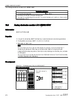 Preview for 274 page of Siemens SIMATIC ET 200iSP Operating Instructions Manual