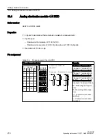 Preview for 278 page of Siemens SIMATIC ET 200iSP Operating Instructions Manual