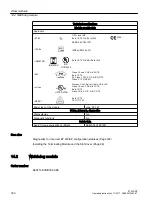 Preview for 330 page of Siemens SIMATIC ET 200iSP Operating Instructions Manual