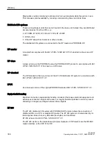 Preview for 366 page of Siemens SIMATIC ET 200iSP Operating Instructions Manual