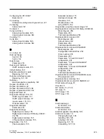 Preview for 375 page of Siemens SIMATIC ET 200iSP Operating Instructions Manual