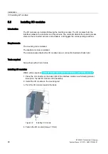 Preview for 48 page of Siemens simatic ET 200MP System Manual