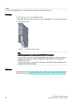 Preview for 62 page of Siemens simatic ET 200MP System Manual