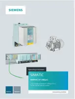 Предварительный просмотр 1 страницы Siemens SIMATIC ET 200pro FC-2 Operating Instructions Manual