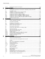 Предварительный просмотр 6 страницы Siemens SIMATIC ET 200pro FC-2 Operating Instructions Manual