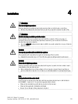 Preview for 35 page of Siemens SIMATIC ET 200pro FC-2 Operating Instructions Manual