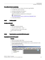 Preview for 85 page of Siemens SIMATIC ET 200pro FC-2 Operating Instructions Manual