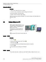 Предварительный просмотр 198 страницы Siemens SIMATIC ET 200pro FC-2 Operating Instructions Manual