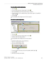 Предварительный просмотр 199 страницы Siemens SIMATIC ET 200pro FC-2 Operating Instructions Manual