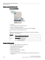 Предварительный просмотр 202 страницы Siemens SIMATIC ET 200pro FC-2 Operating Instructions Manual