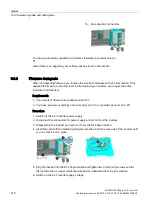 Preview for 220 page of Siemens SIMATIC ET 200pro FC-2 Operating Instructions Manual