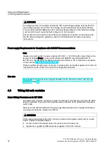 Preview for 34 page of Siemens SIMATIC ET 200S Installation And Operating Manual