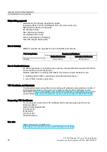 Preview for 52 page of Siemens SIMATIC ET 200S Installation And Operating Manual