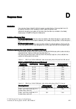 Preview for 201 page of Siemens SIMATIC ET 200S Installation And Operating Manual