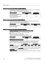 Preview for 202 page of Siemens SIMATIC ET 200S Installation And Operating Manual