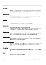 Preview for 210 page of Siemens SIMATIC ET 200S Installation And Operating Manual