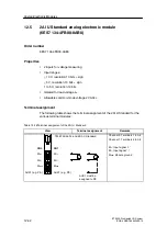 Предварительный просмотр 448 страницы Siemens SIMATIC ET 200S Manual