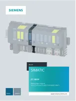 Siemens SIMATIC ET 200SP 6ES7134-6GD01-0BA1 Manual preview