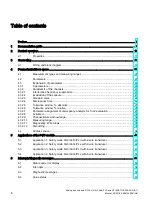 Предварительный просмотр 6 страницы Siemens SIMATIC ET 200SP F-AI 4xI 0(4) 20mA 2-/4-wire HF Series Manual