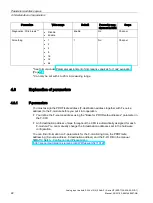 Предварительный просмотр 22 страницы Siemens SIMATIC ET 200SP F-AI 4xI 0(4) 20mA 2-/4-wire HF Series Manual