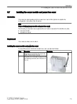 Preview for 73 page of Siemens SIMATIC ET 200SP HA System Manual