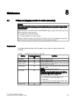 Preview for 117 page of Siemens SIMATIC ET 200SP HA System Manual