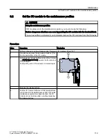 Preview for 119 page of Siemens SIMATIC ET 200SP HA System Manual