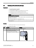 Preview for 123 page of Siemens SIMATIC ET 200SP HA System Manual