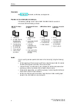 Preview for 4 page of Siemens SIMATIC ET 200X Manual