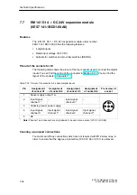 Preview for 222 page of Siemens SIMATIC ET 200X Manual