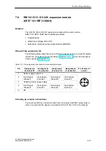 Preview for 225 page of Siemens SIMATIC ET 200X Manual