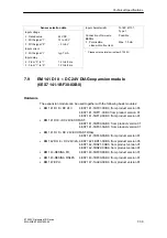 Preview for 227 page of Siemens SIMATIC ET 200X Manual