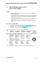 Preview for 253 page of Siemens SIMATIC ET 200X Manual